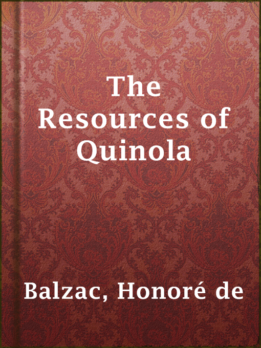 Title details for The Resources of Quinola by Honoré de Balzac - Available
